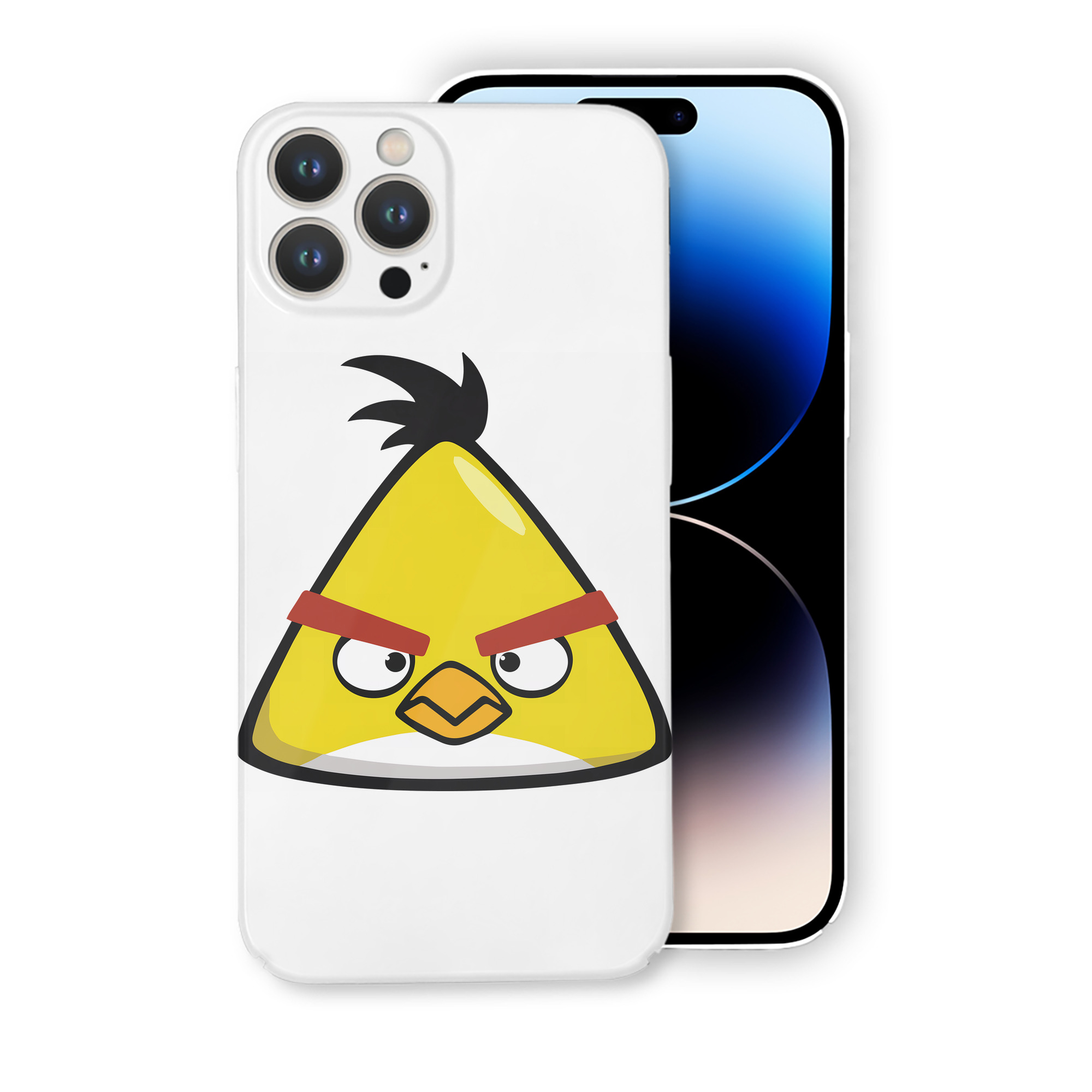 （画像用） Angry Birds アングリーバード 【iPhone 14シリーズ対応】ハードケース
